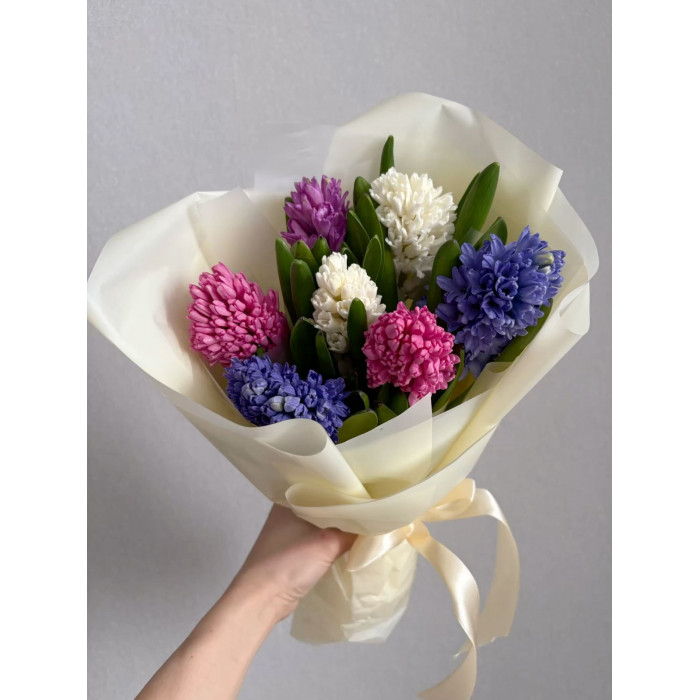 Гиацинты в Атырау