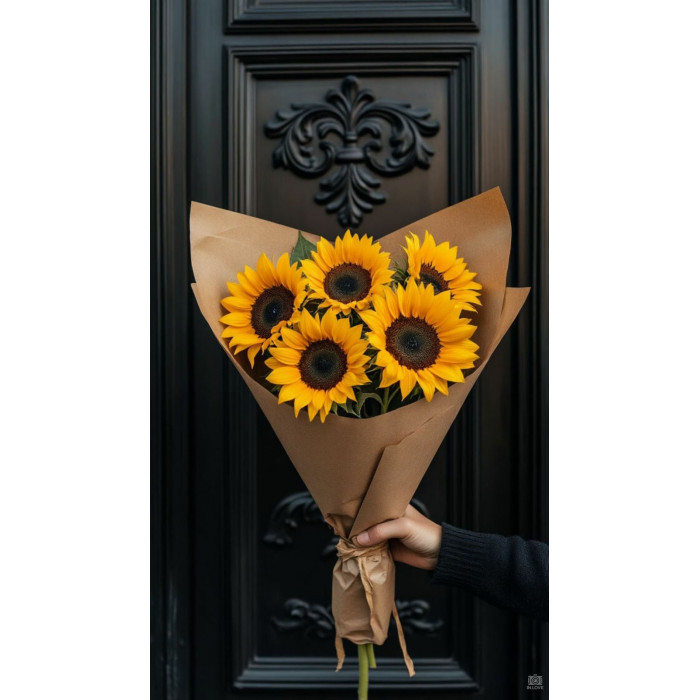 Подсолнухи в Атырау